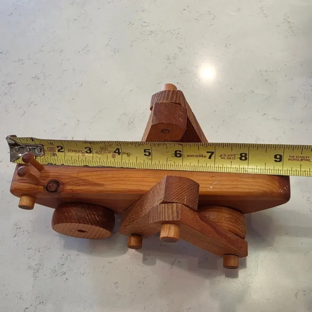 Wooden Cricut Pull toy